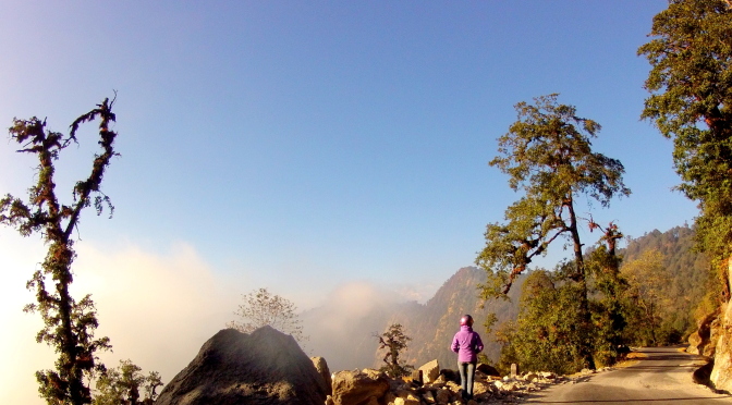 Motorcycle road trip through Nepal