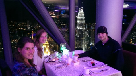 Atmosphere 360 at the top of Kuala Lumpur Tower