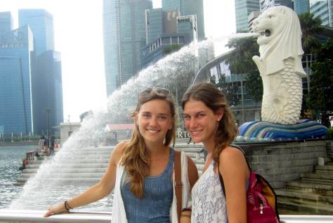 Singapore's Merlion