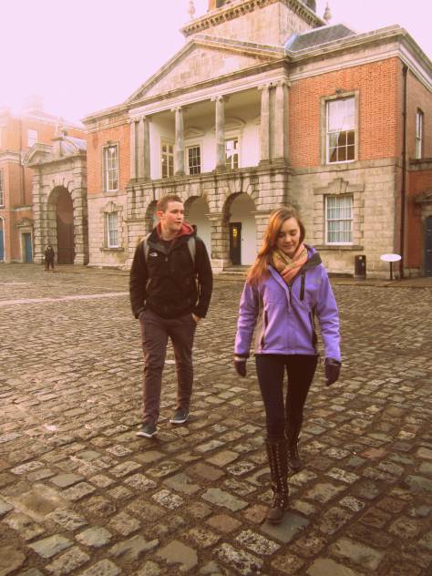 Wandering around Dublin