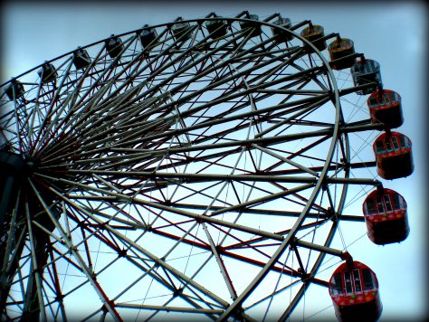 Dream Mall ferris wheel