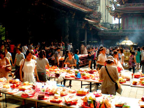 Taipei temple