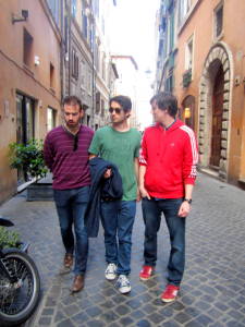 Italy traveling companions