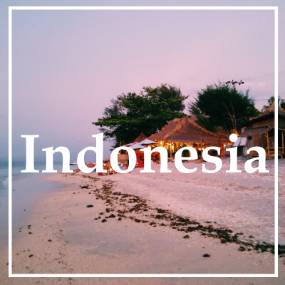 Destination: Indonesia