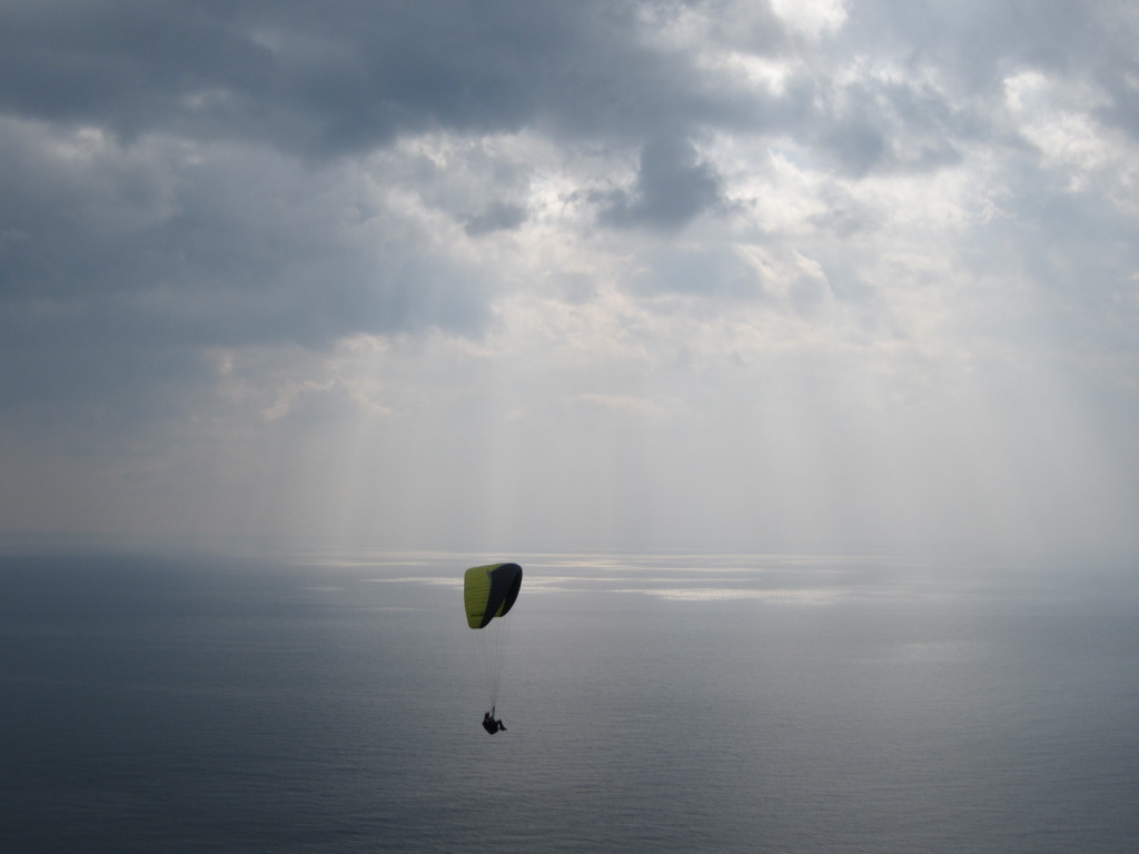 Paragliding