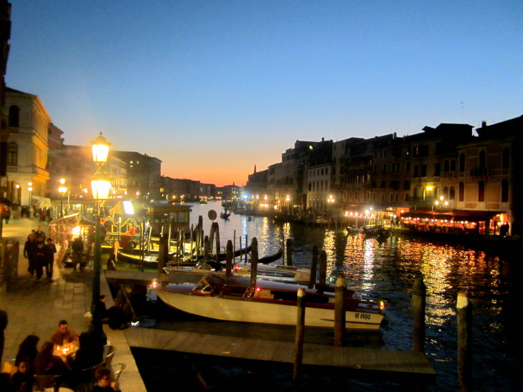 Venice at twilight