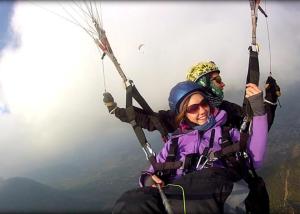 Paragliding in Pokhara, Nepal