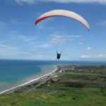 family paragliding Taiwan