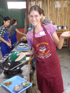 cooking class Chiang Mai Thailand