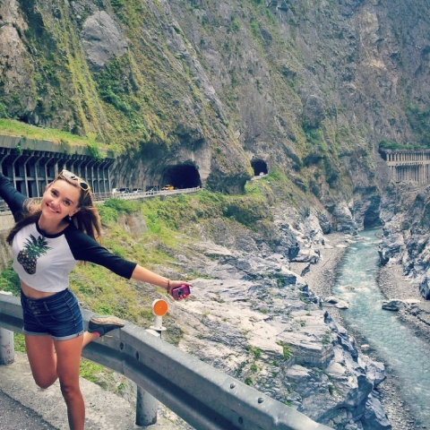 Taroko Gorge, Taiwan