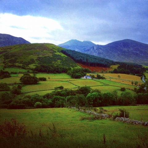 Countryside of Northern Ireland