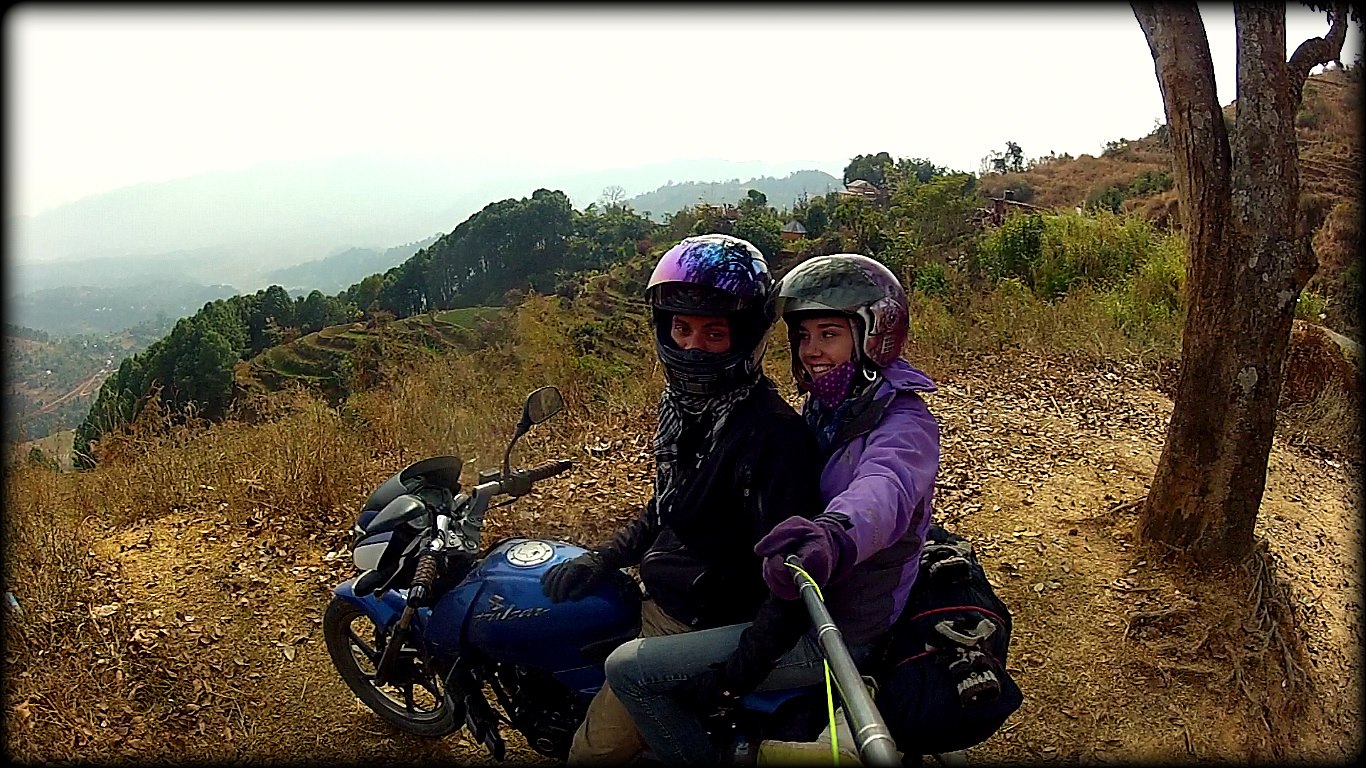 Somewhere along the road, Nepal