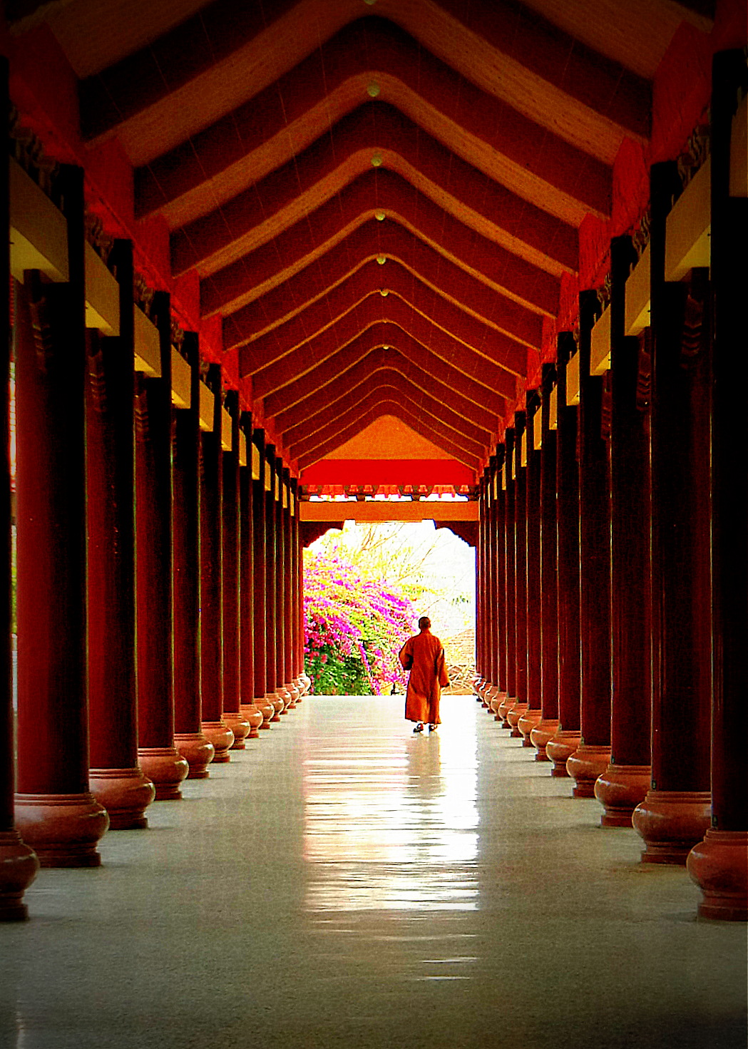 Fo Guan Shan Monastery, Kaohsiung Taiwan
