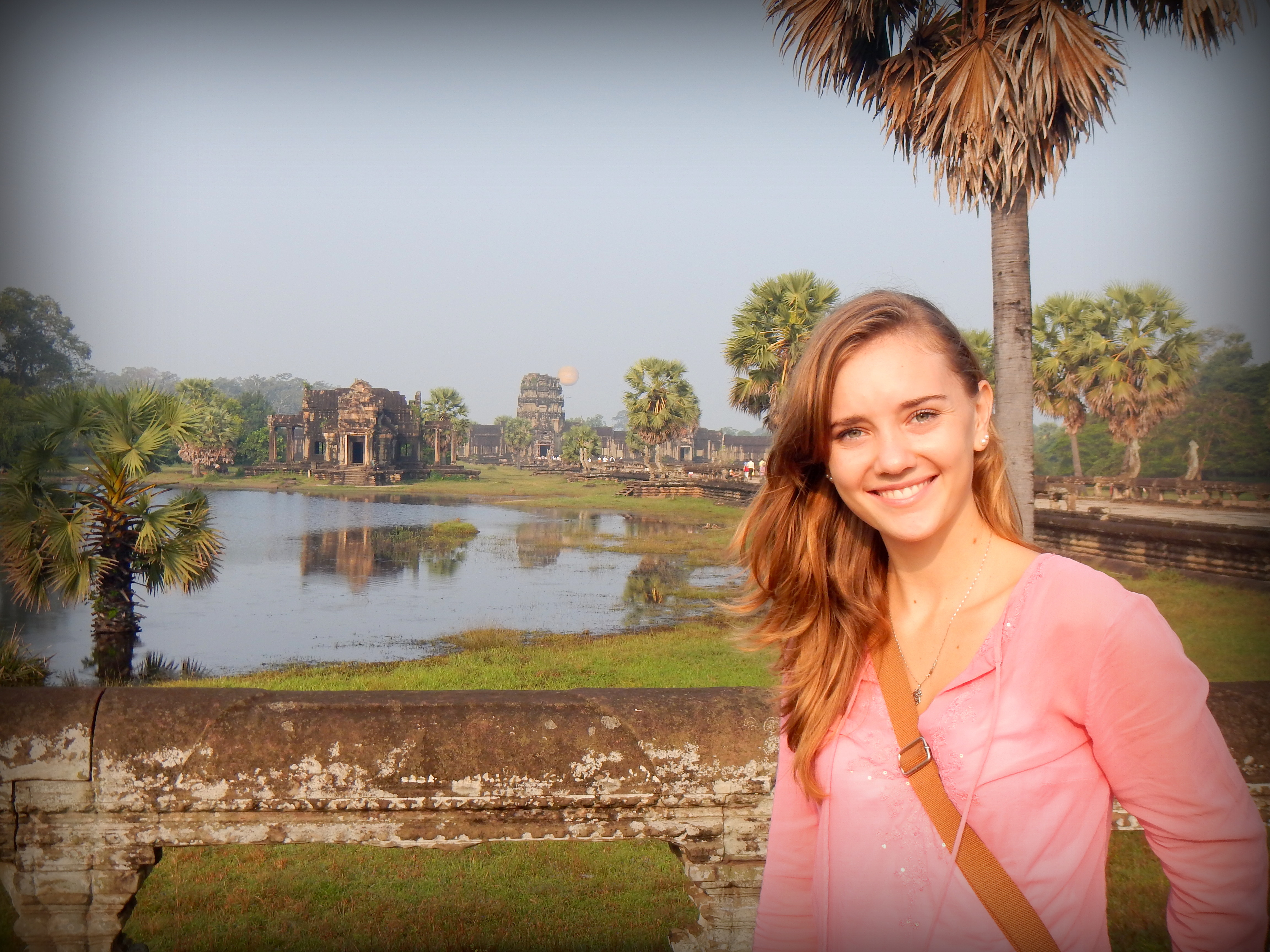At Angkor Wat, Cambodia