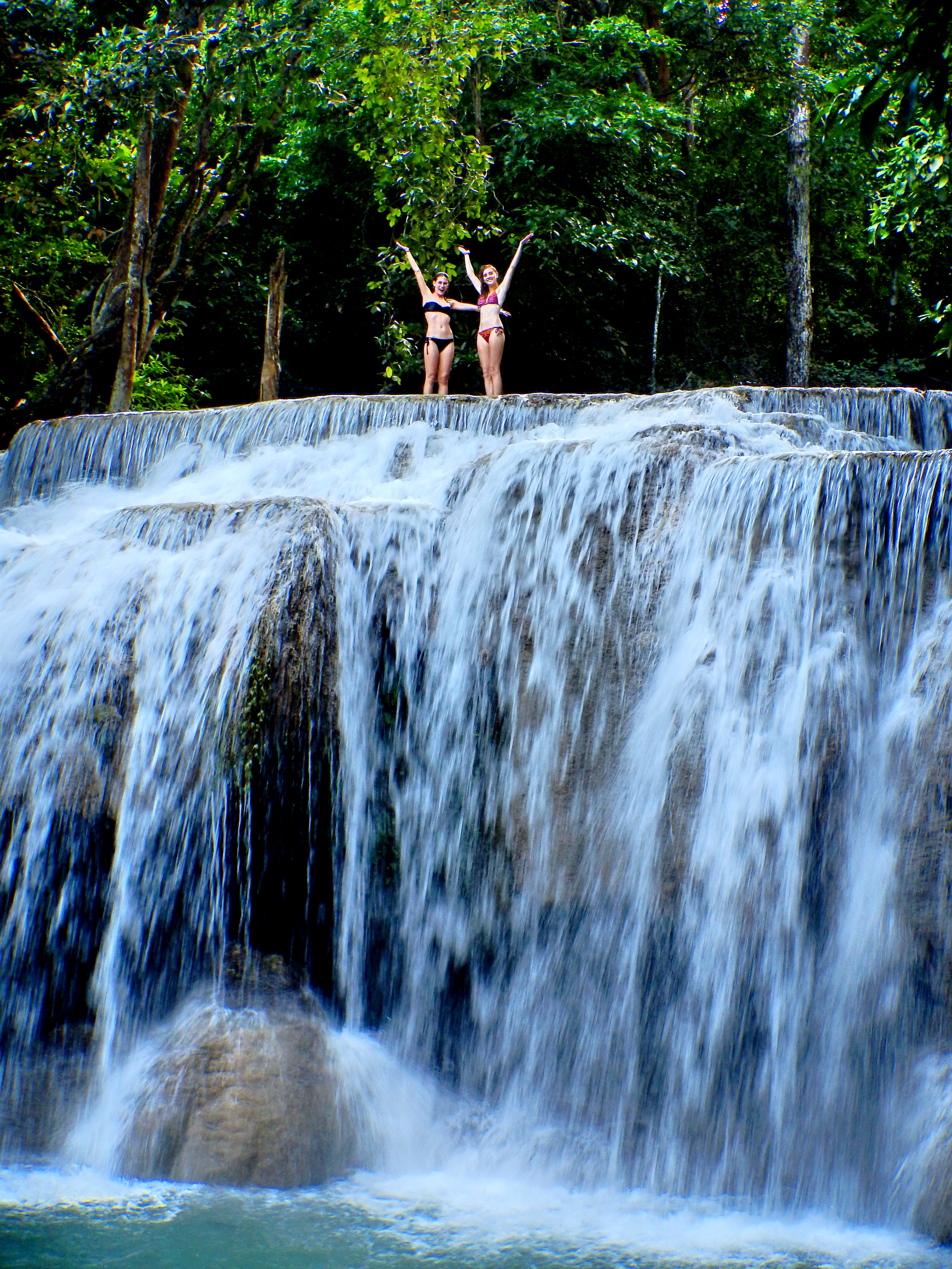 Erawan Waterfalls, Kanchanaburi, Thailand