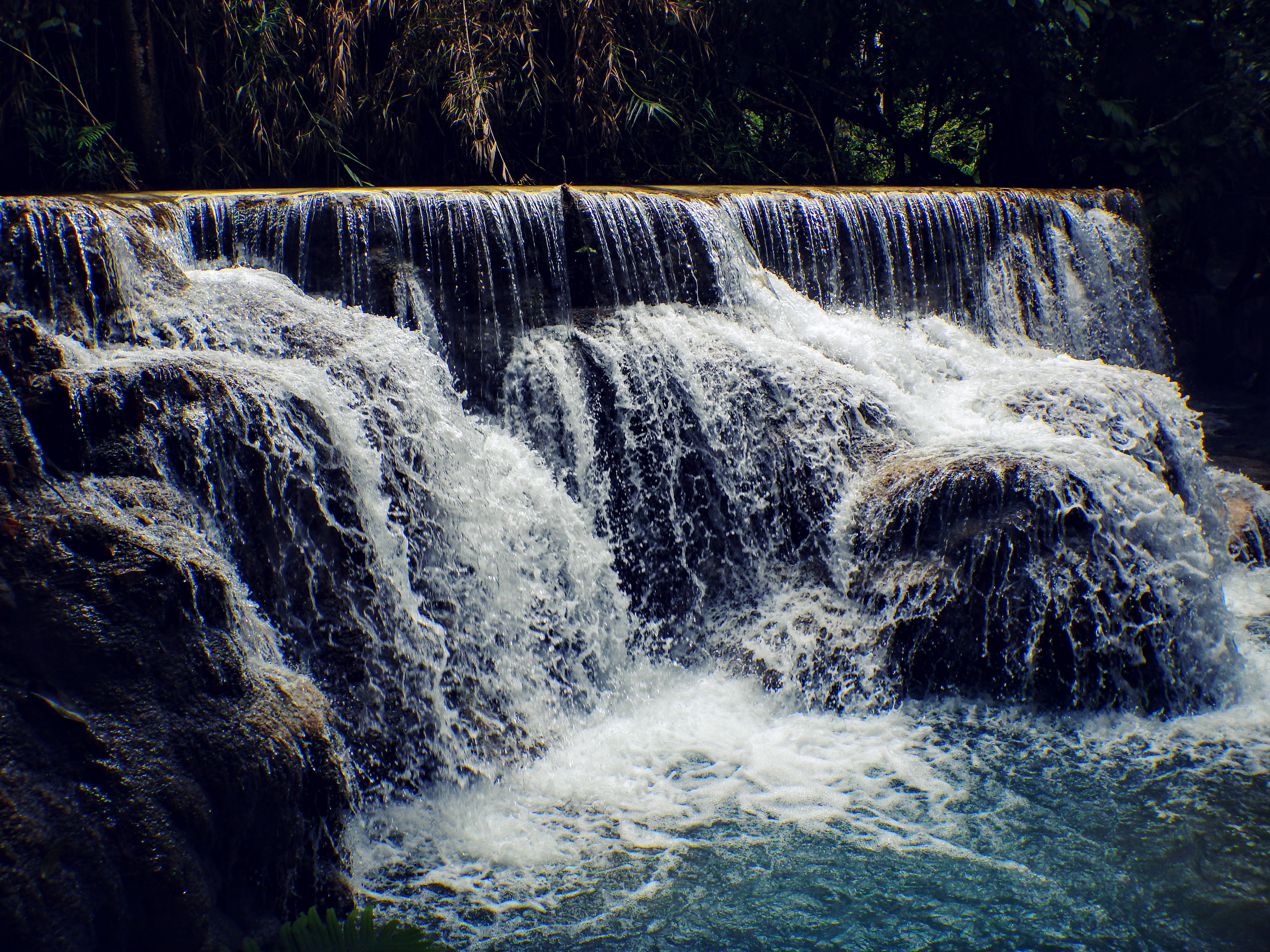 Kuang Si Waterfall near Luang Prabang, Laos