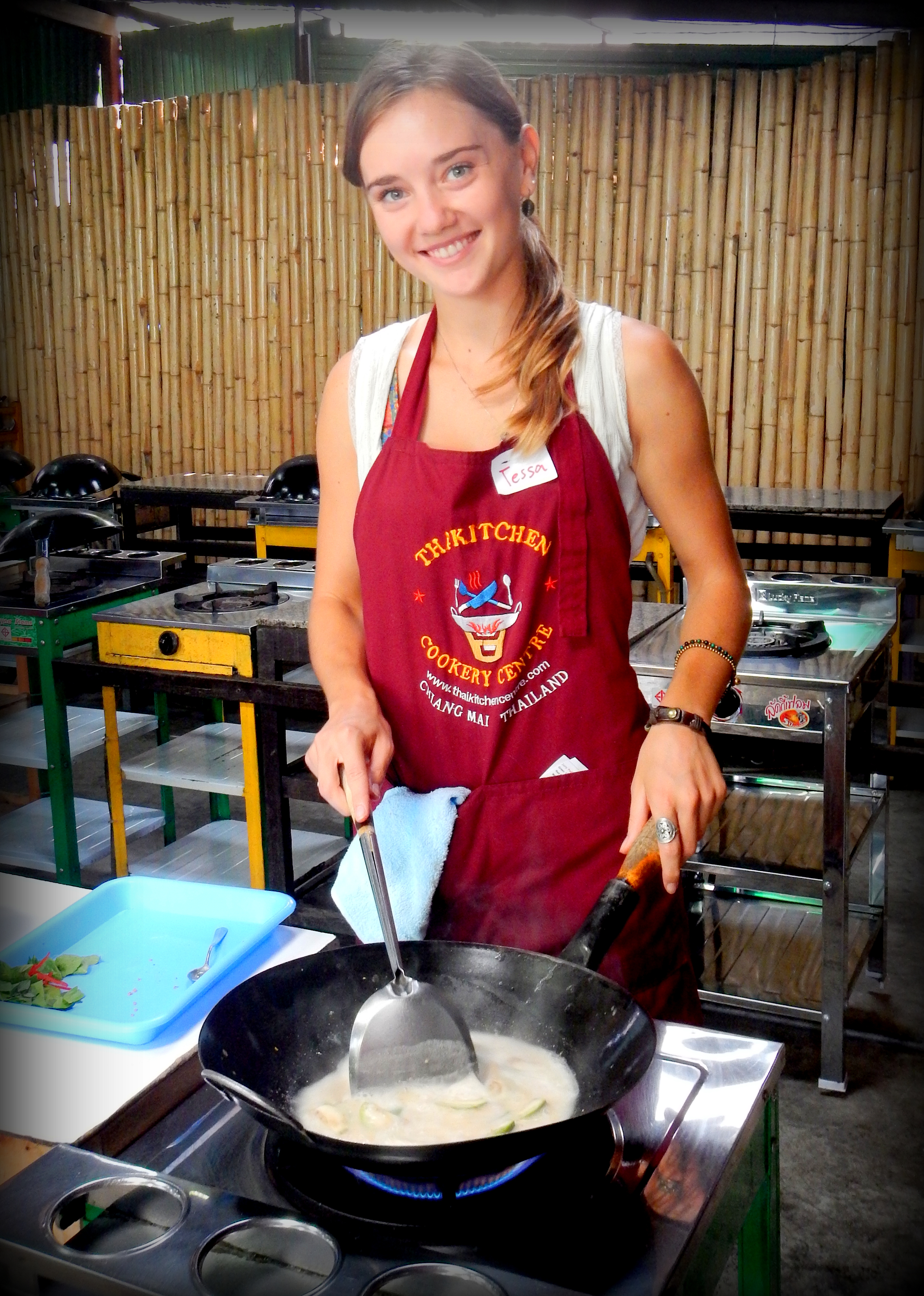 Cooking class in Chiang Mai, Thailand