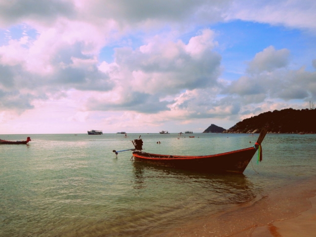 The island, Koh Tao, Thailand