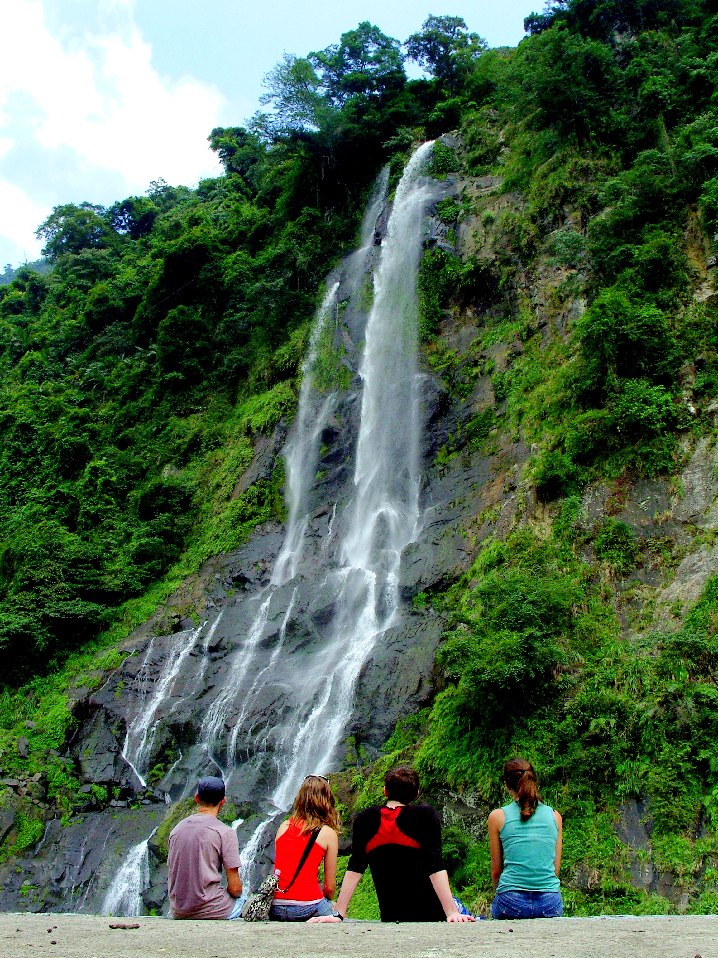 Wu Lai Waterfall, Taiwan