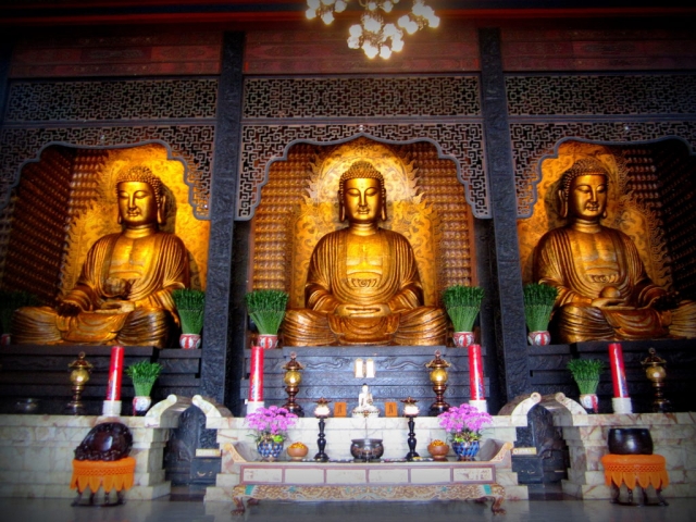 Fo Guan Shan Monastery, Kaohsiung, Taiwan