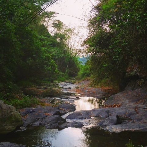 Oxbow Waterfalls, Pingtung County, Taiwan