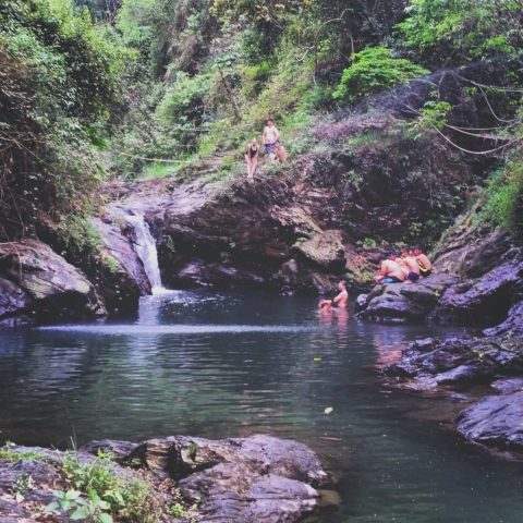 Oxbow Waterfall, Pingtung County, Taiwan