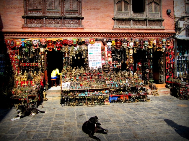 Kathmandu, Nepal shop