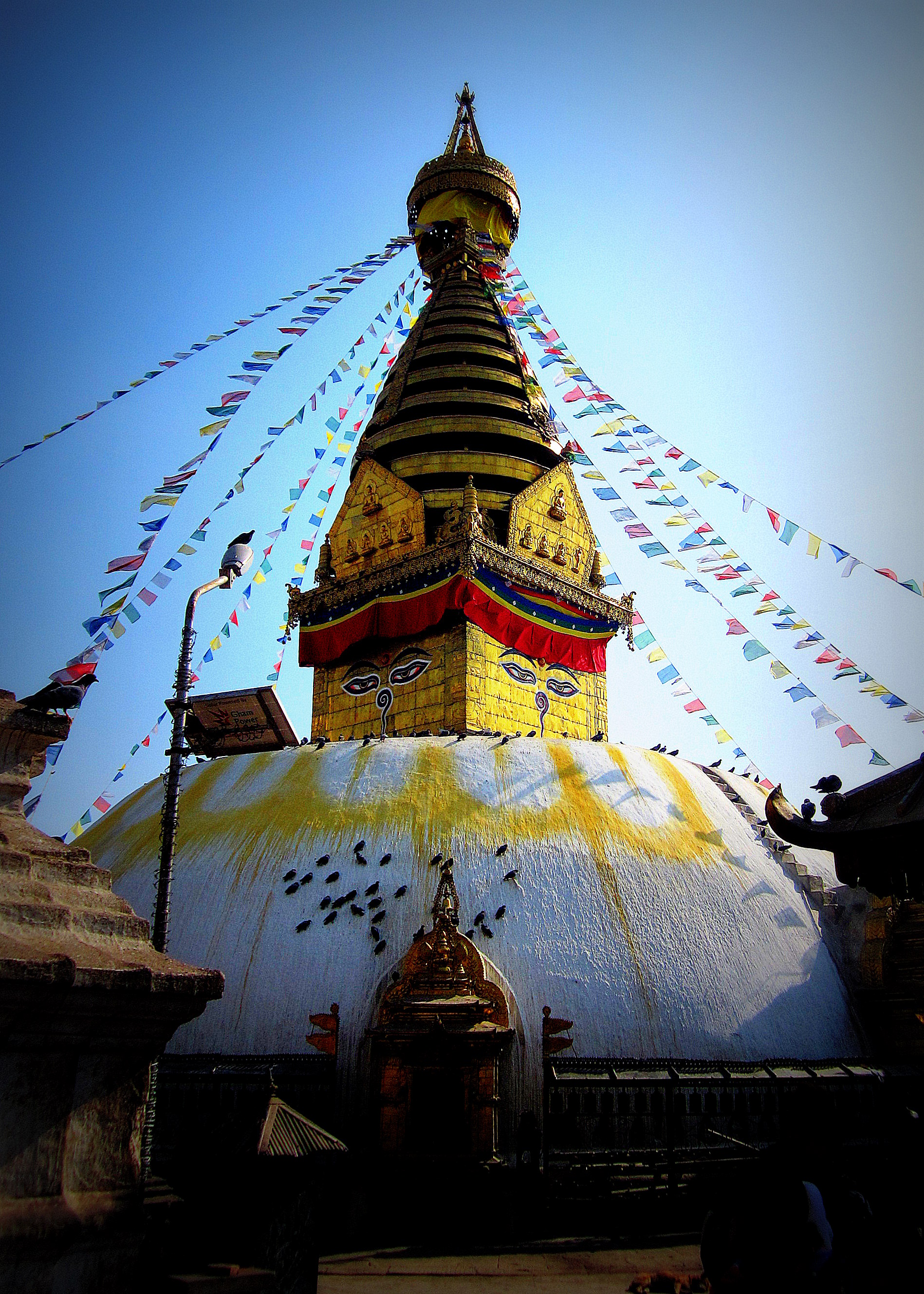 Swayambhu Stupa, Kathmandu, Nepal