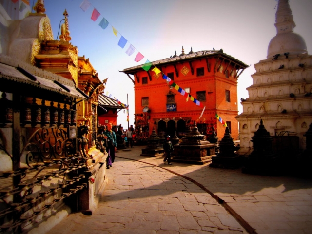 Swayambhu Stupa, Kathmandu, Nepal