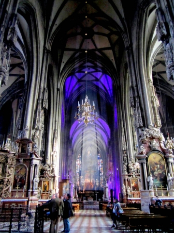 St. Stephen's Cathedral in Vienna Austria