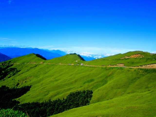 Hehuanshan Mountain, Taiwan