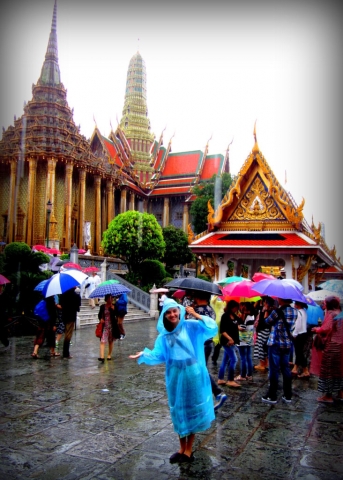 The Grand Palace in Bangkok, Thailand