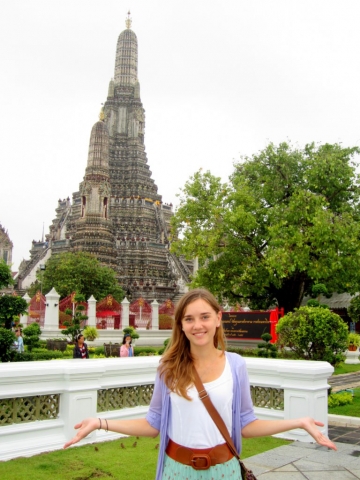 Wat Arun in Bangkok, Thailand