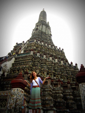 Wat Arun in Bangkok, Thailand