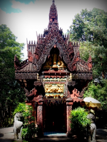 A temple, Preah Ang Thom, near Kulen Waterfall
