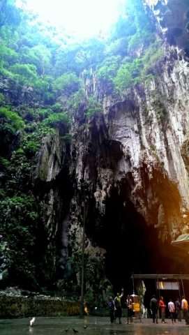Batu Caves. Kuala Lumpur, Malaysia