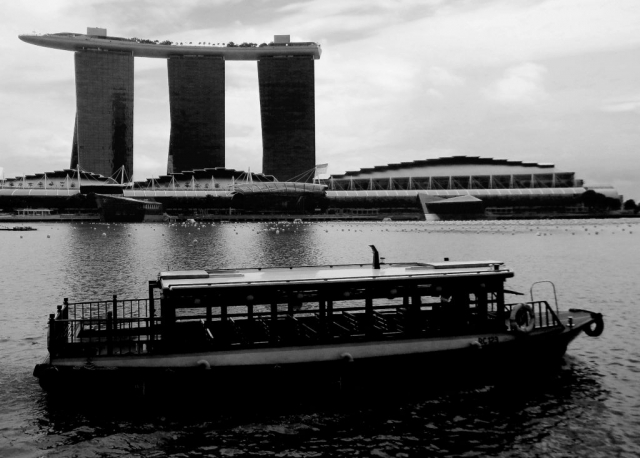 Marina Bay. Singapore