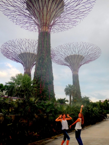 Marina Bay. Singapore