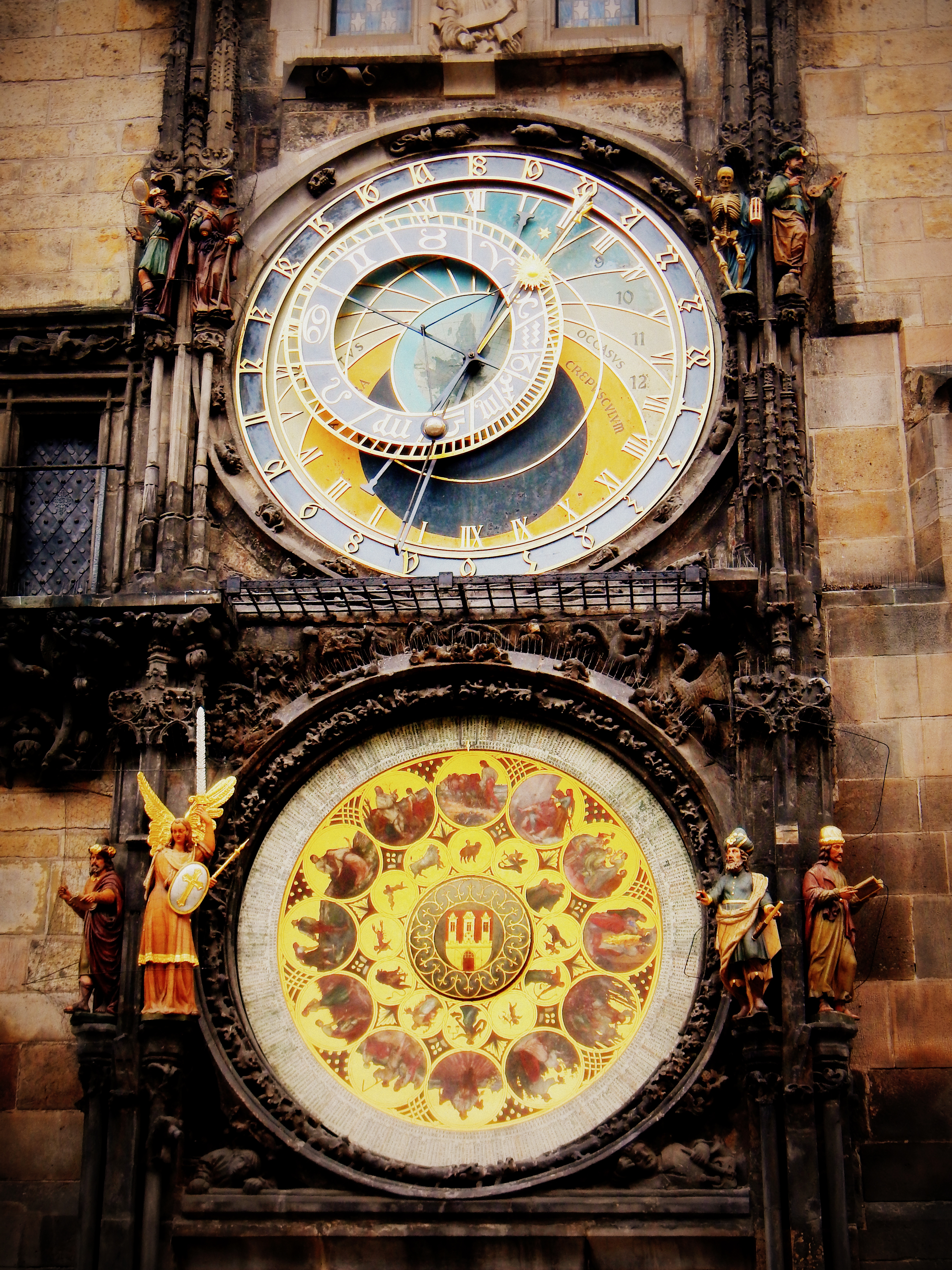 The Astronomical Clock. Prague, Czech Republic