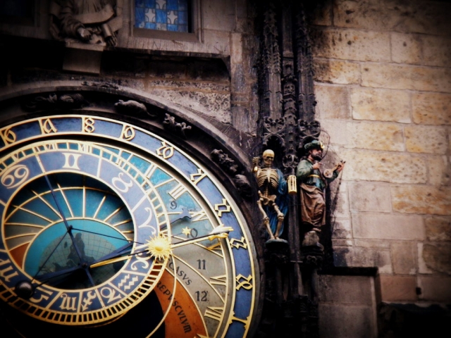 The Astronomical Clock. Prague, Czech Republic