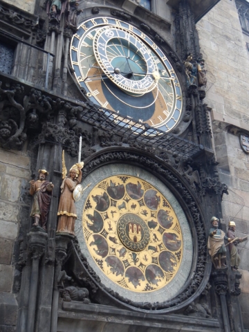 The Astronomical Clock. Prague, Czech Republic