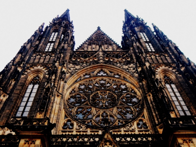 St. Vitus Cathedral. Prague, Czech Republic