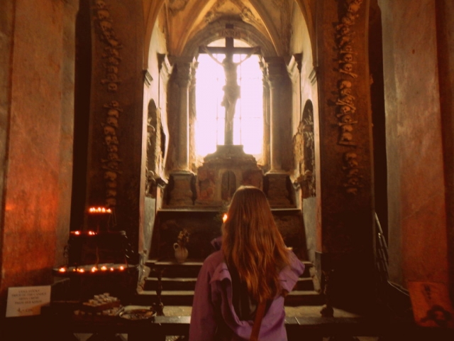 The Bone Church of Kutna Hora, Czech Republic