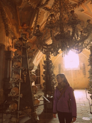The Bone Church of Kutna Hora, Czech Republic