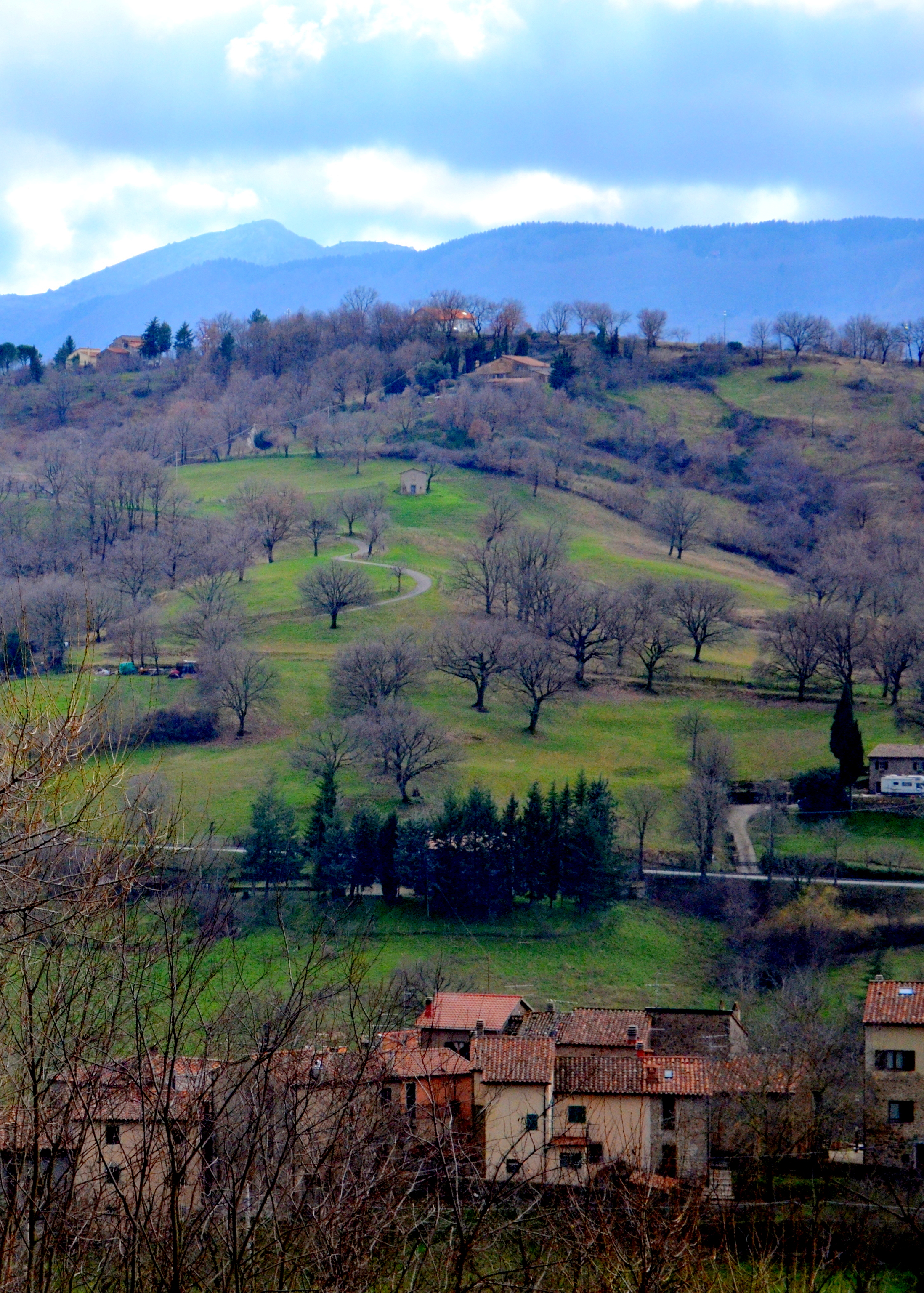 Arcidosso. Tuscany, Italy