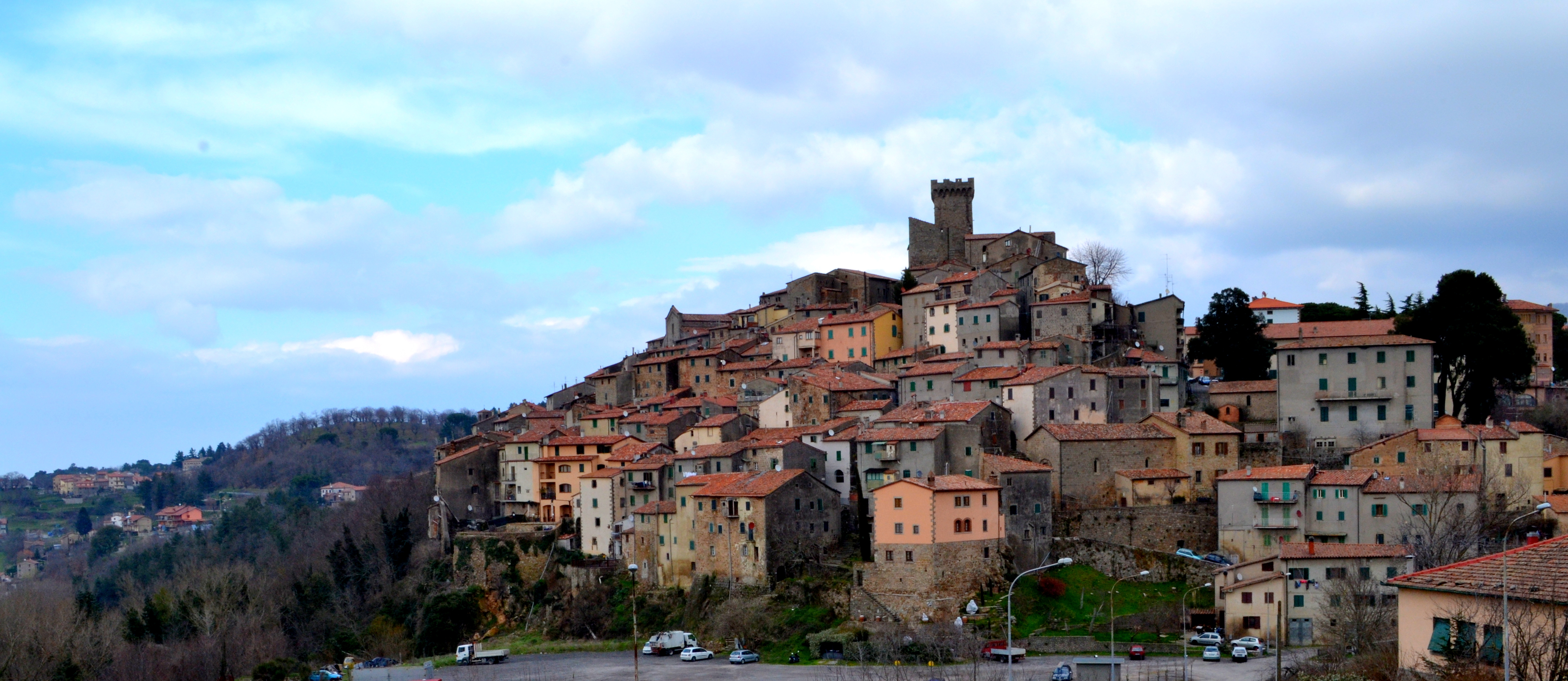 Arcidosso. Tuscany, Italy