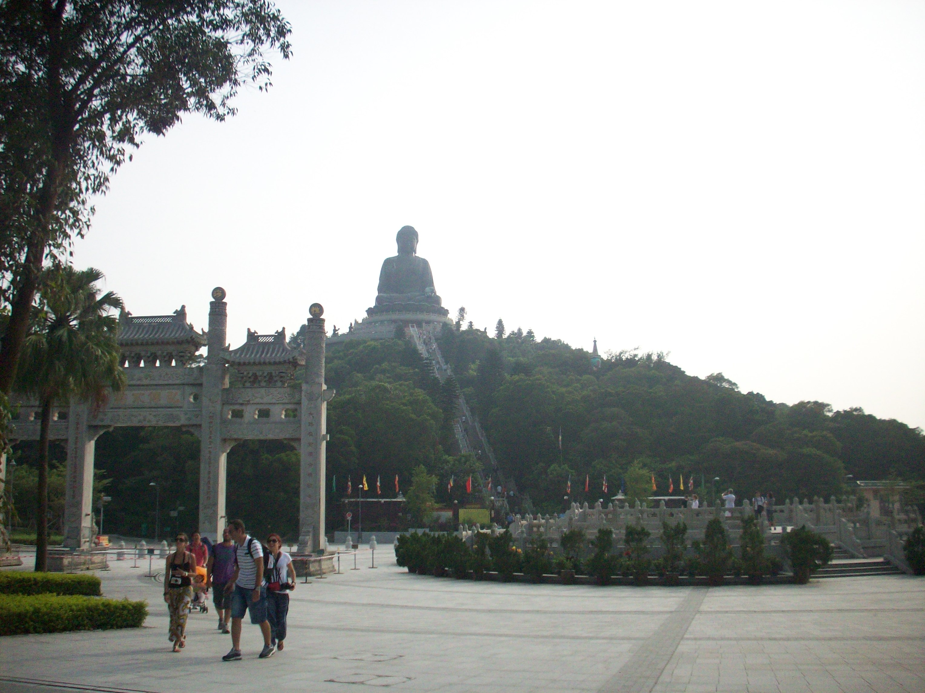 Tian Tian Buddha, Hong Kong
