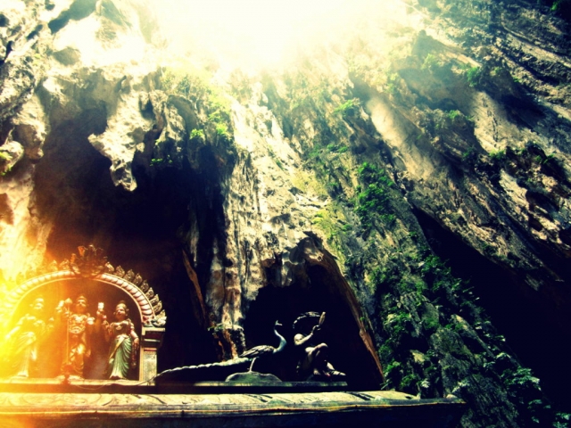 Batu Caves. Kuala Lumpur, Malaysia