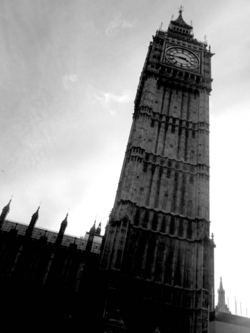 Big Ben, Westminster. London, England