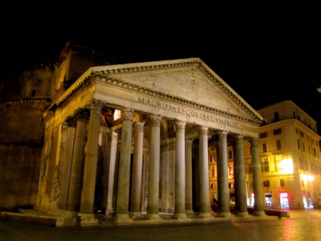 Pantheon. Rome, Italy